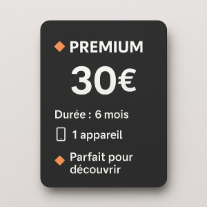 Premium (6 mois)