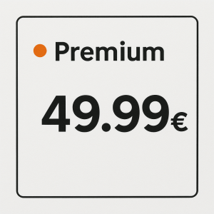 Premium (12 mois)