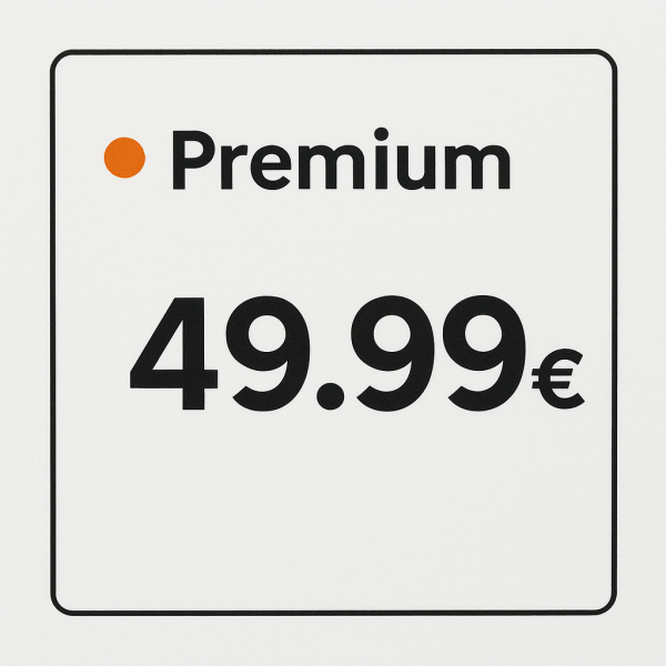 Premium (12 mois)